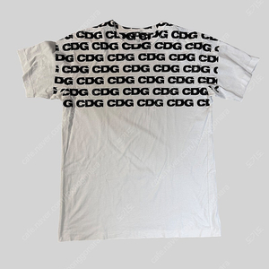 꼼데가르송 CDG 스펠로고 티셔츠 XL