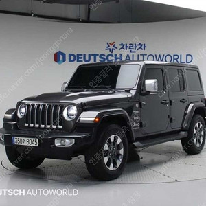 21년식 지프 랭글러 중고 루비콘 중고 25,760 km 그레이컬러 2.0 오버랜드 4도어 중고차거래카페