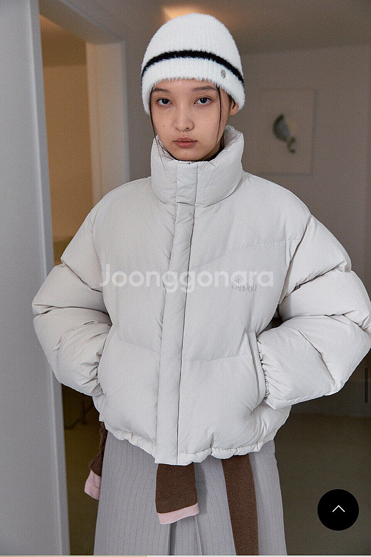 시눈 패딩 시눈 푸퍼 다운 자켓 puffer down ...--0