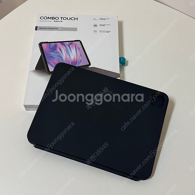 로지텍 콤보 터치 키보드 (아이패드 프로 M4 11인치...--0
