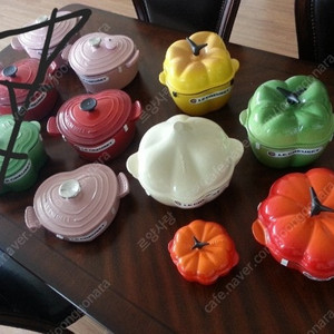 르크루제 가든시리즈 초록무쇠피망냄비