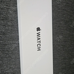애플워치se2 40mm 스타라이트 gps S/M 미개봉