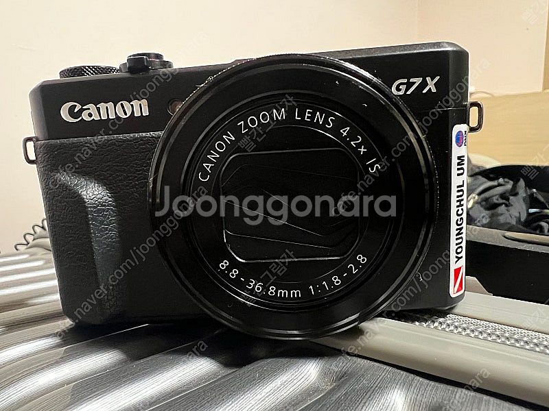수중하우징 캐논 G7X-Mark2 팝니다..--5