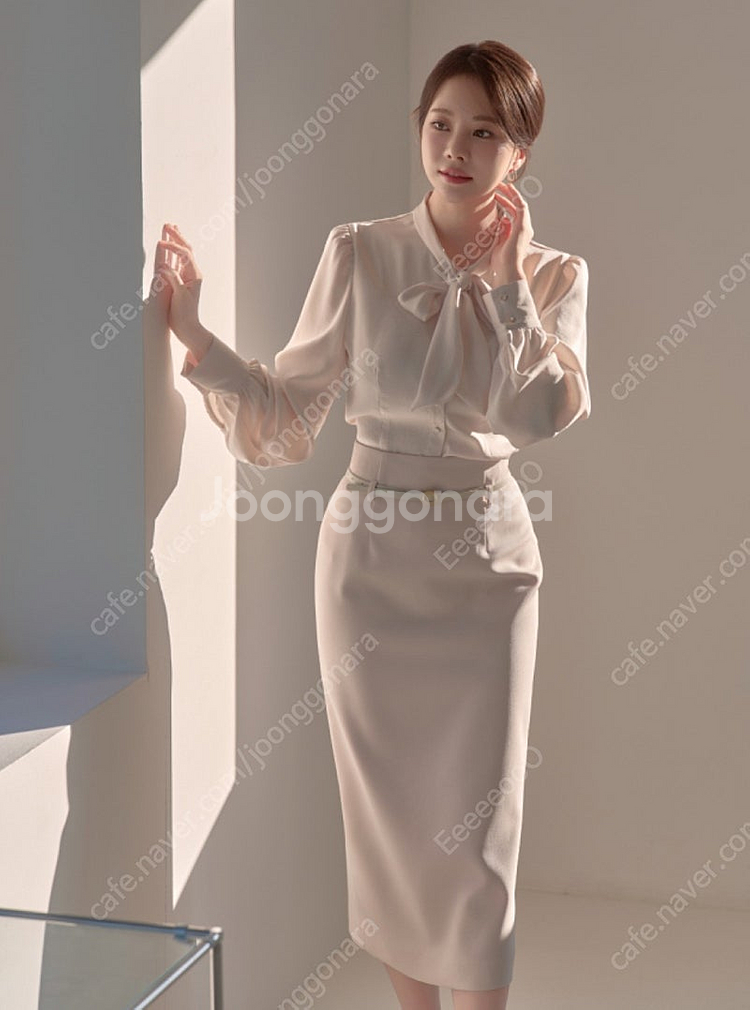 새상품) 로아르 스커트 belt h skirt--2