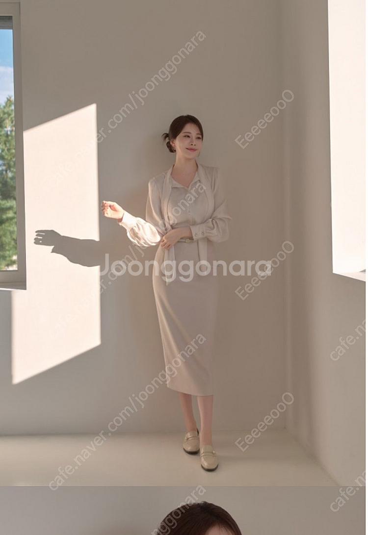 새상품) 로아르 스커트 belt h skirt--3