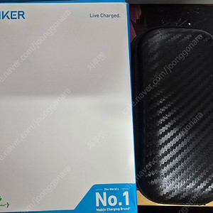 Anker 앤커 나노 보조 배터리 10000mAh PD 30W 블랙 팝니다.