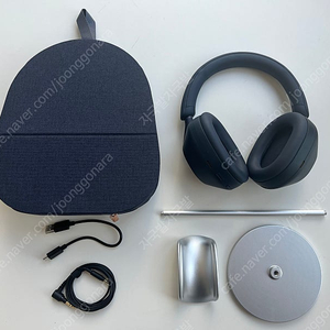 sony wh-1000xm5 (3회 사용, 상태 최상급)(미드나잇블루)