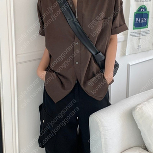 피넛데이즈 스테디 린넨 하프 남방