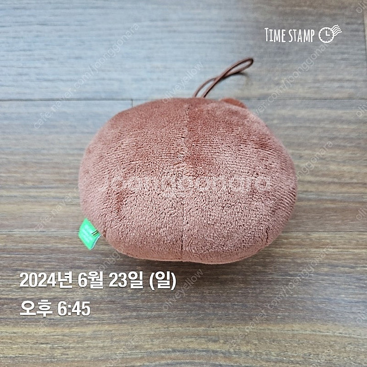 라인프렌즈 브라운 키링--2