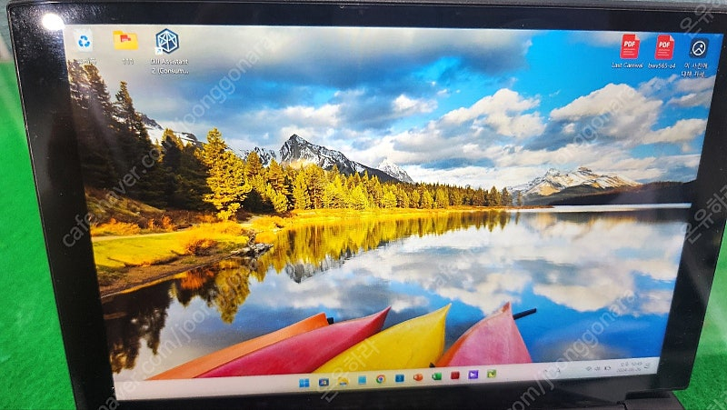 one gx1 미니노트북 i3-11세대 16g 512g 판매합니다. 이미지