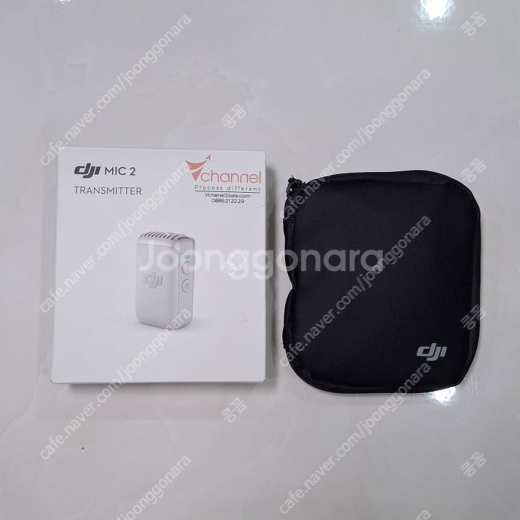 DJI MIC2 단품 화이트 신품급 풀박스, 안드로이드...--3