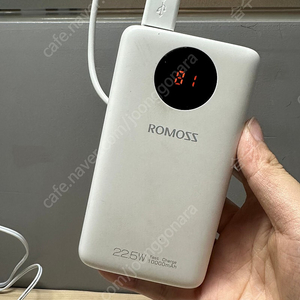 로모스 보조베터리 10000mAh