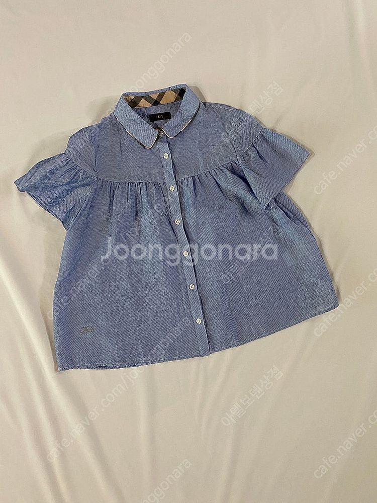 [150, 13y] 닥스 키즈 반팔티 블라우스 원피스--1