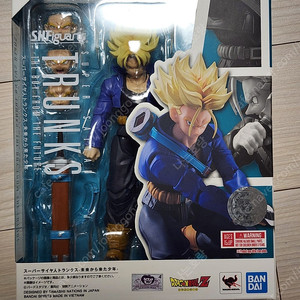 shf 드래곤볼 트랭크스 초판