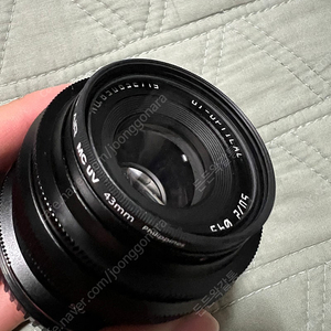 티티아티산 50mm f2 니콘 z마운트 + 후드 + mcuv필터 + 크로스필터