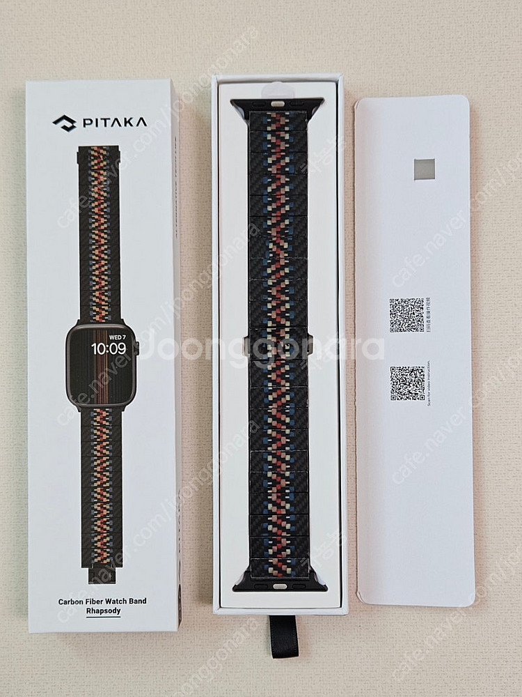 Pitaka 애플워치 스트랩 랩소디, 피타카 크로마 카...--0