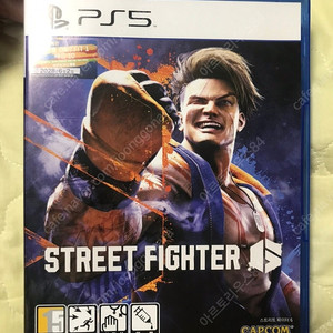 PS5용 스트리트파이터6 팝니다. (택포)