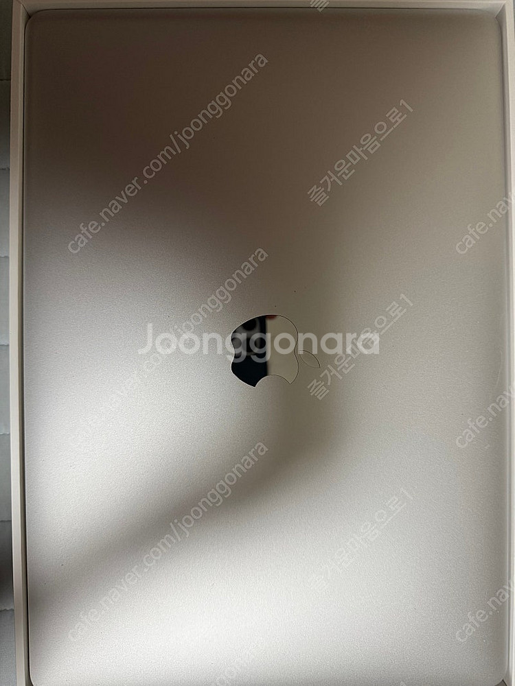 맥북에어 M1 실버 16GB 256GB (네고 X)--1
