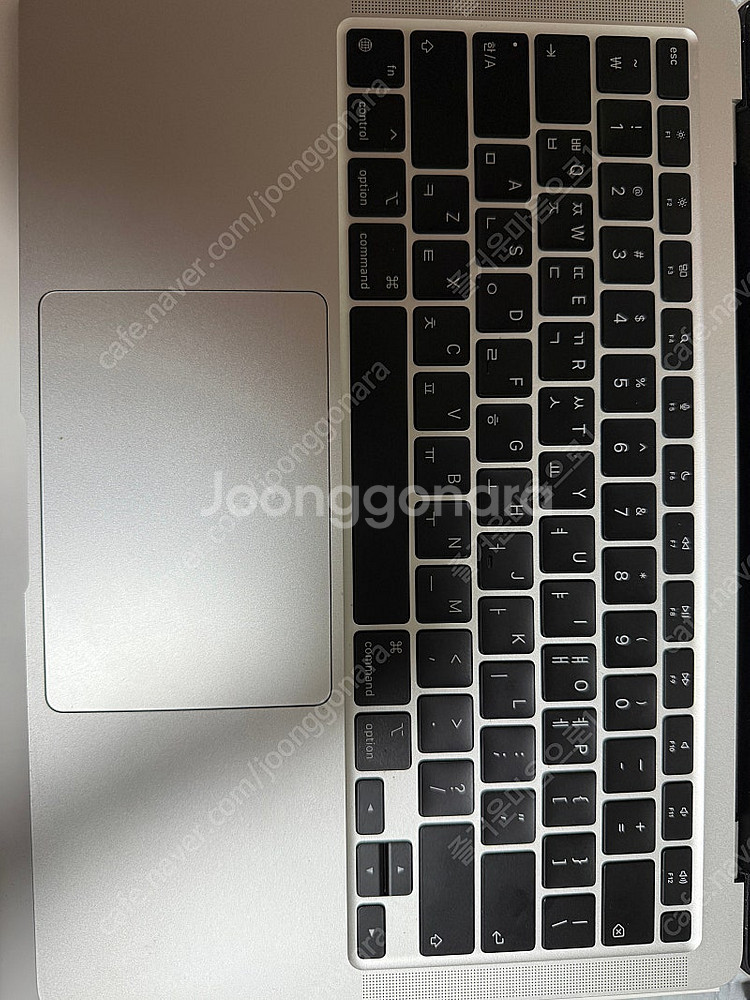 맥북에어 M1 실버 16GB 256GB (네고 X)--2