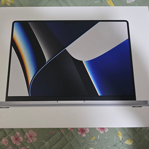 맥북 M1 pro 14인치 실버 10cpu/16gpu/32gb/2TB 팝니다