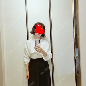 오브제나시가디건세트