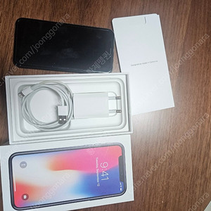 아이폰X 스페이스그레이 256G