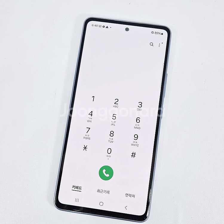 외관 S급 갤럭시A53 하늘색 11.5만원 무잔상급 판...--3