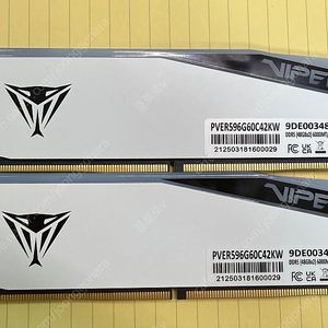 패트리어트 Viper Elite 5 RGB DDR5 96GB