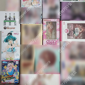 소니코, 우사다 유우, POP 히나, 부르마, 쿠루미, 네로, 유미, 메프메라, 우타하, 카토, 시리아, 아리스, 키즈나 아이, 쥬디스, 도미노, 캣우먼, 미카, 갸루코, 파이론,