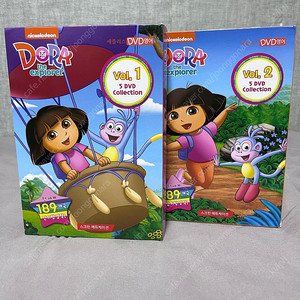 도라 익스플로러 DVD 잠수네 영어