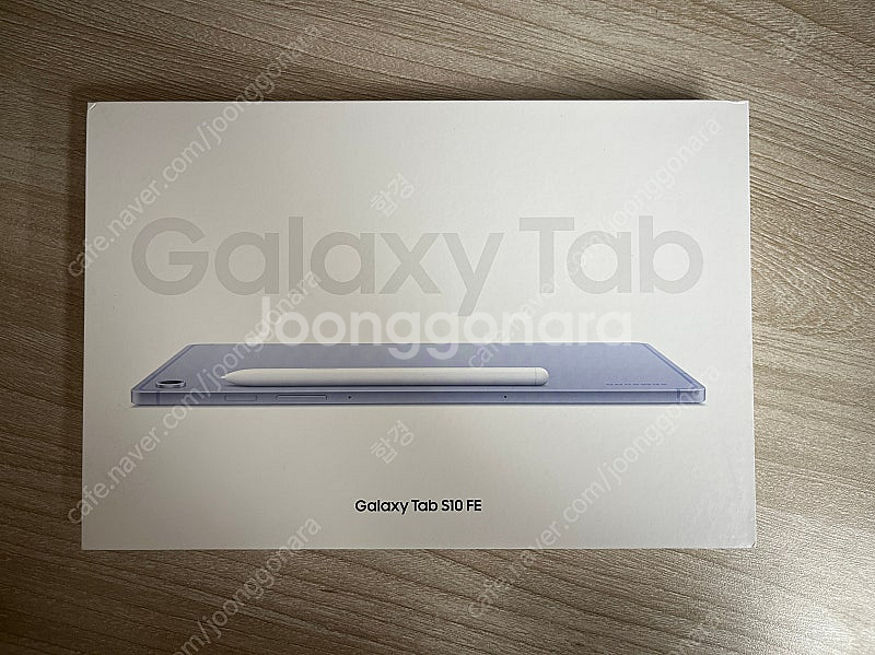 갤럭시탭s10fe wifi 128 블루 미개봉--0