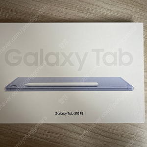갤럭시탭s10fe wifi 128 블루 미개봉