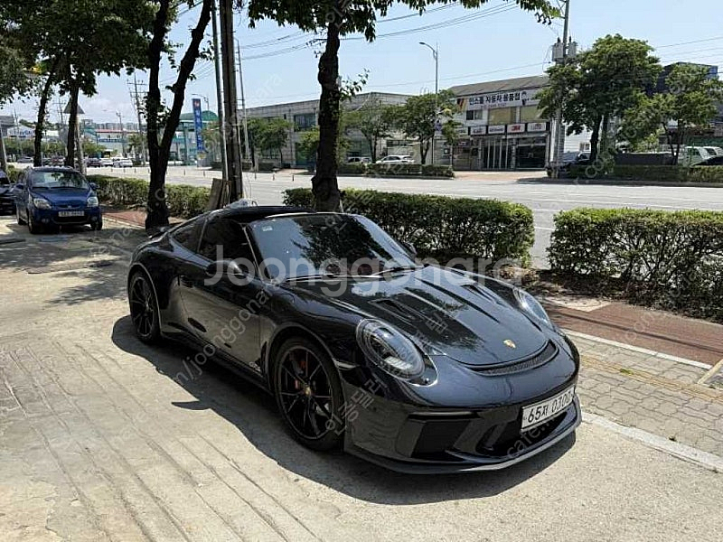 포르쉐 중고 911 중고 타르가 중고 포르쉐 검정색 2...--9