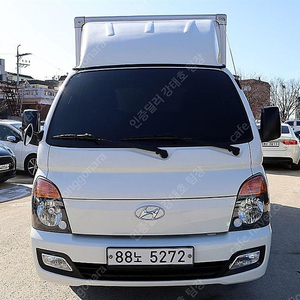 포터 중고 할부가능 흰색 2019년식 34,500km 내장탑 하이탑 초장축 슈퍼캡(CRDI) 스마트 수원중고차