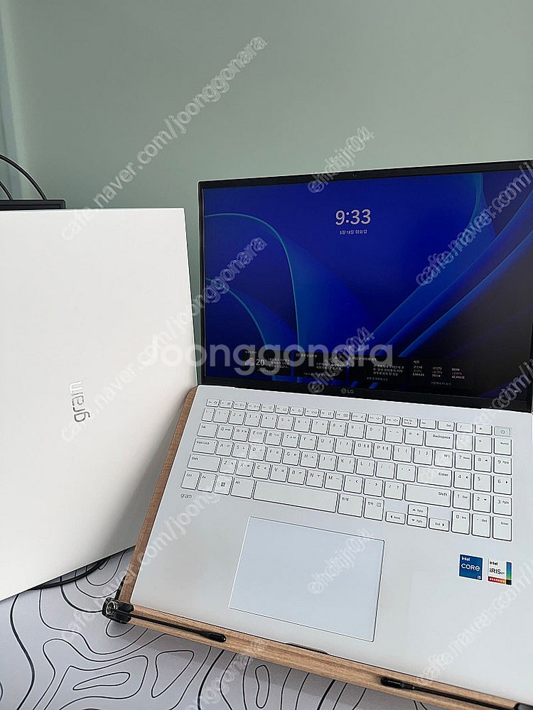 LG그램 엘지 노트북 2023 SSD (256gb 2개...--0