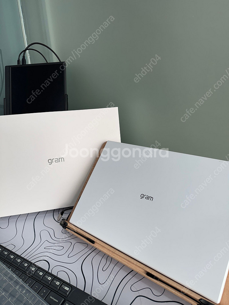 LG그램 엘지 노트북 2023 SSD (256gb 2개...--3