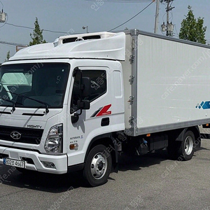 냉동탑차 중고 냉동탑차 2.5톤 중고차 흰색 2023년식 13,134km 2.5톤 올뉴마이티 저렴한 중고차