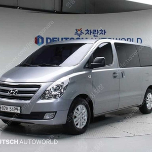스타렉스 5밴 중고차 그랜드 스타렉스 중고 차 회색 2018년식 84,858km 5인승 모던 중고자동차