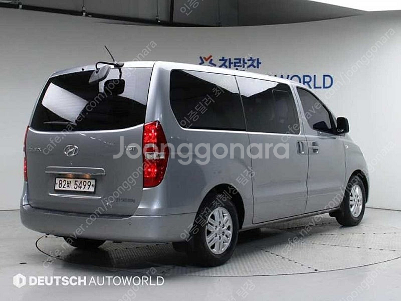 스타렉스 5밴 중고차 그랜드 스타렉스 중고 차 회색 2018년식 84,858km 5인승 모던 중고자동차--2