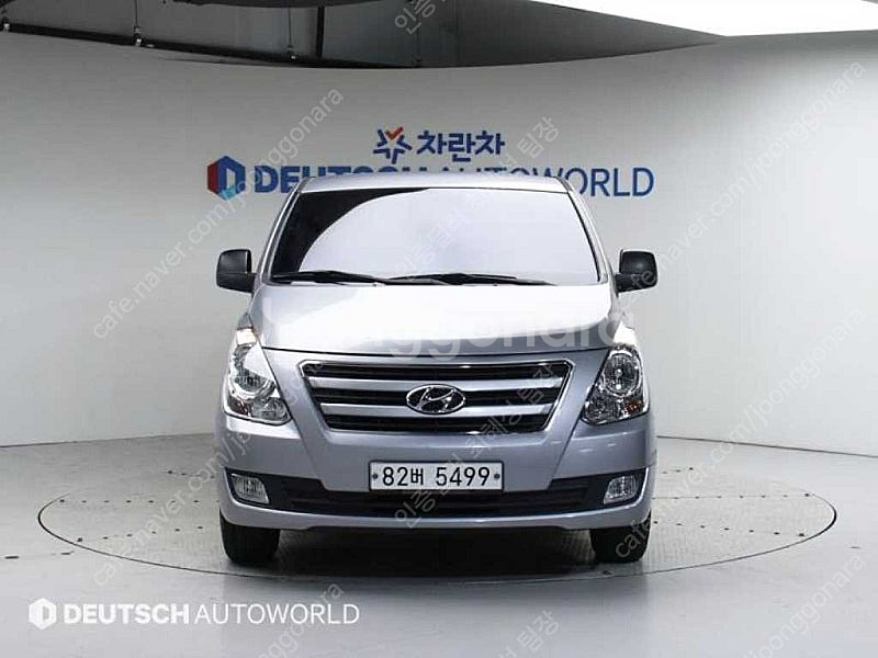 스타렉스 5밴 중고차 그랜드 스타렉스 중고 차 회색 2018년식 84,858km 5인승 모던 중고자동차--3