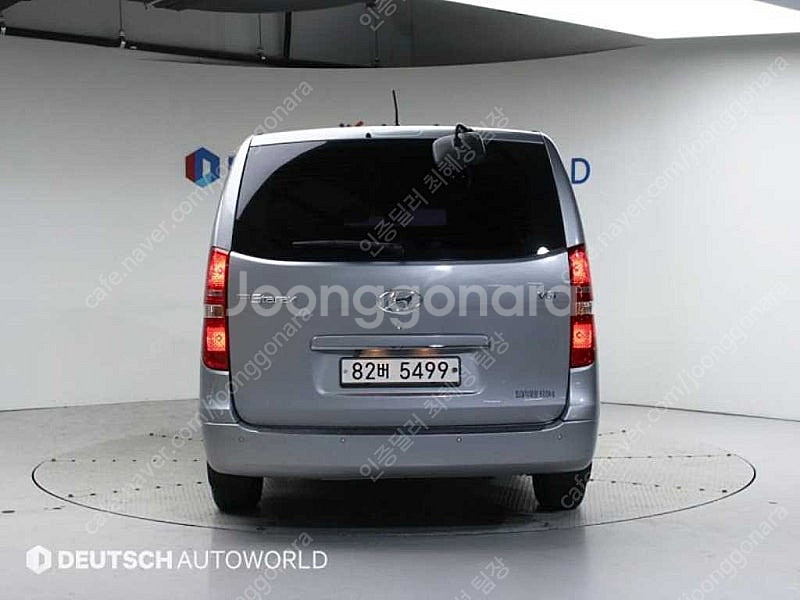 스타렉스 5밴 중고차 그랜드 스타렉스 중고 차 회색 2018년식 84,858km 5인승 모던 중고자동차--4