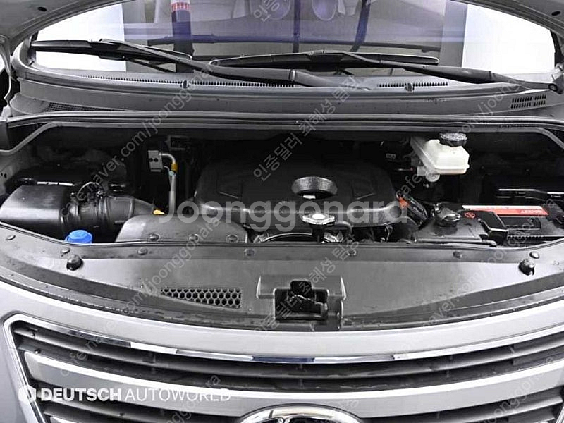 스타렉스 5밴 중고차 그랜드 스타렉스 중고 차 회색 2018년식 84,858km 5인승 모던 중고자동차--6