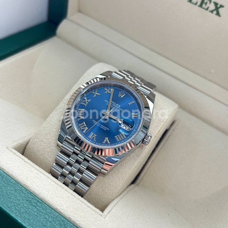 [팝니다] 롤렉스 데이트저스트 블루 로만 41mm 126334 쥬빌리 - 2022년식--1