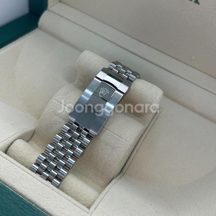 [팝니다] 롤렉스 데이트저스트 블루 로만 41mm 126334 쥬빌리 - 2022년식--2