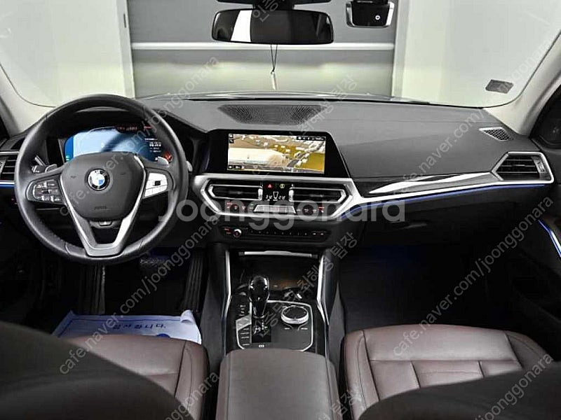 BMW 3시리즈 중고 BMW 320i 중고 승용차 2021년식 54,895km 320i 투어링 럭셔리 중고차 할부견...--7