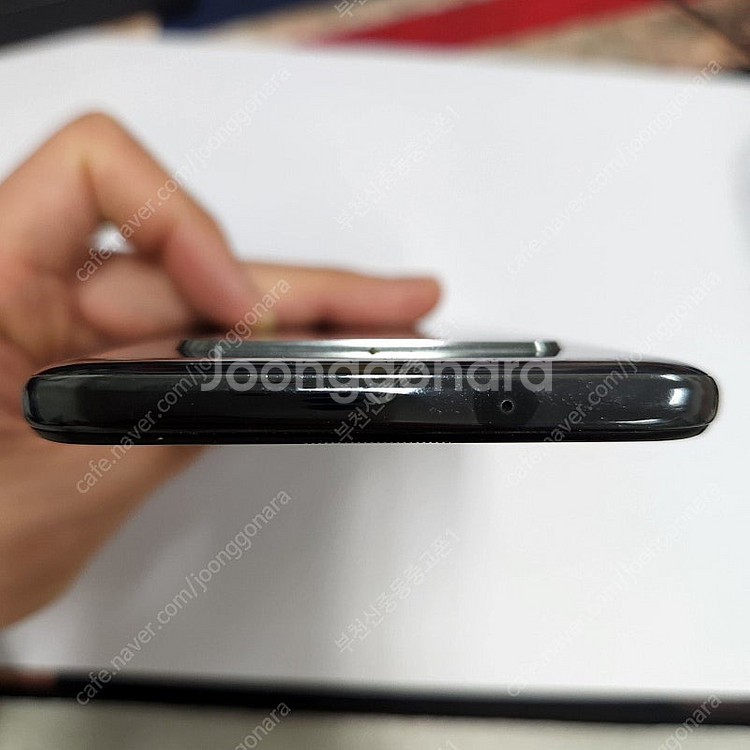 201649 LG Q63 블랙 64기가 중고폰 서브폰 ...--3