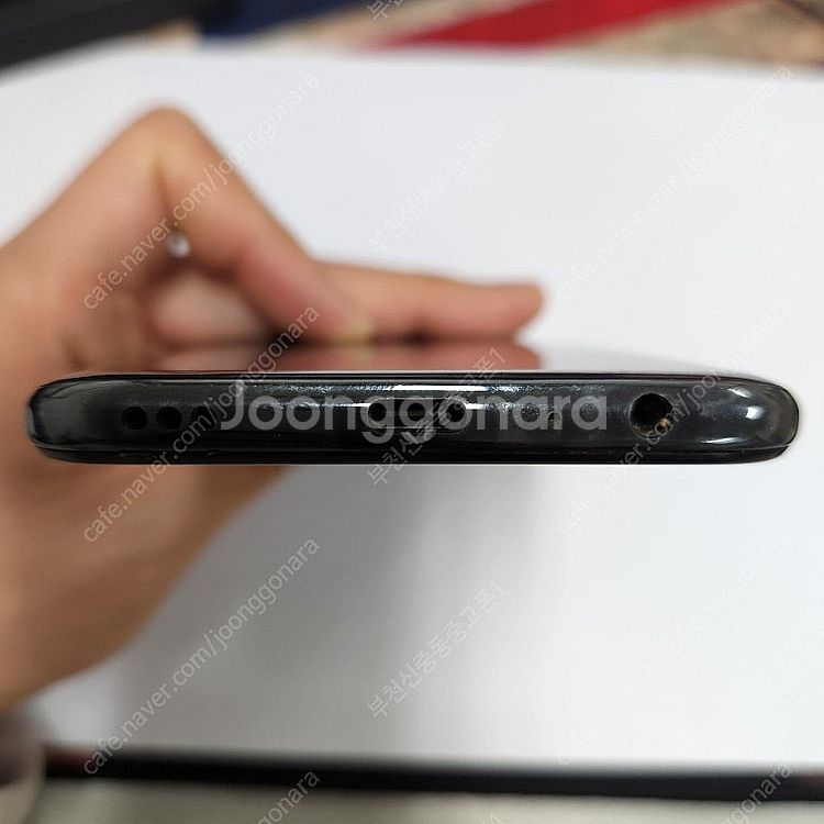 201649 LG Q63 블랙 64기가 중고폰 서브폰 ...--4