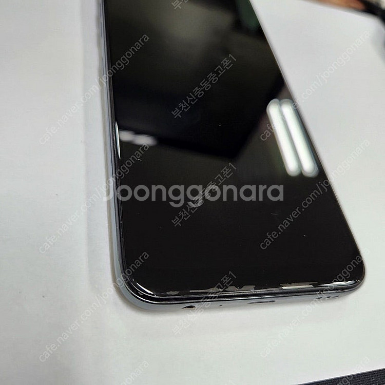 201649 LG Q63 블랙 64기가 중고폰 서브폰 ...--7