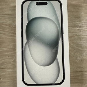 아이폰 15 128GB 블랙