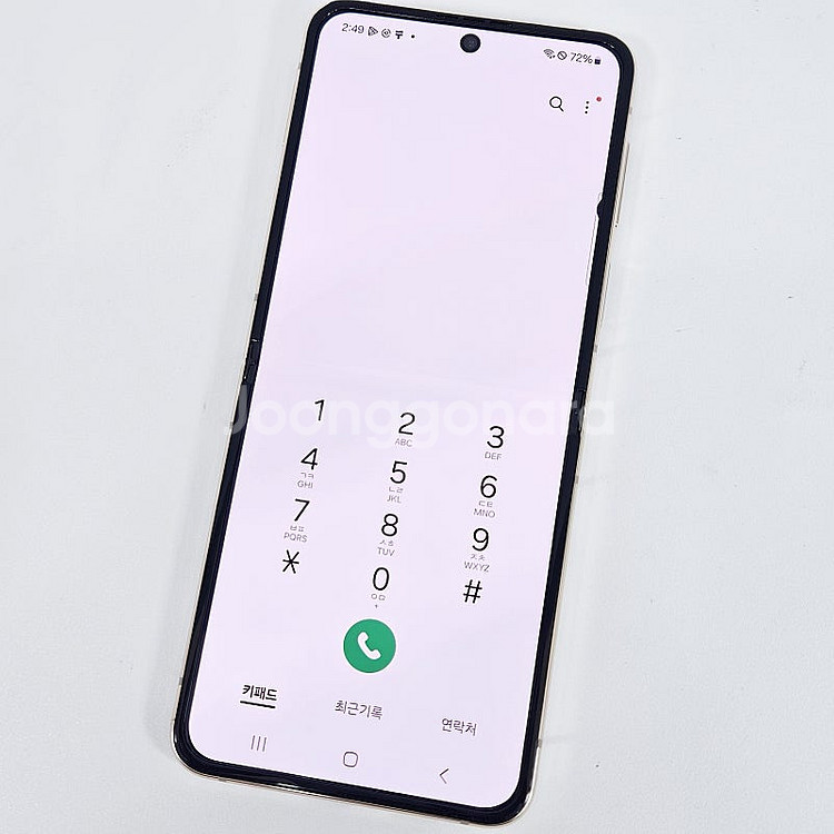 F721 ] 갤럭시 Z플립4 핑크골드 256기가 17....--3